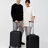 Чемодан Platta, черный