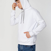 Толстовка с капюшоном Unit Kirenga Heavy, белая