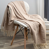 Плед «Сенеж», бежевый