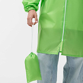 Дождевик Rainman Zip, зеленое яблоко