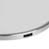 Кружка с подогревом и беспроводной зарядкой dualBase ver. 2.0 Matt, белая