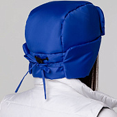 Шапка-ушанка Shelter, ярко-синяя