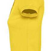 Рубашка поло женская Passion 170, желтая