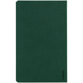 Ежедневник Grade, недатированный, зеленый