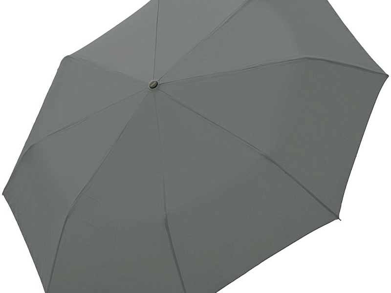 Зонт складной Fiber Magic, серый