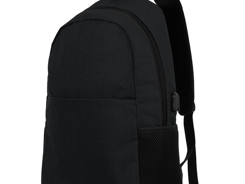 Рюкзак для ноутбука Conttori, черный меланж