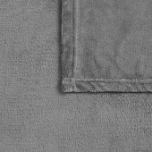 Плед Plush, серый