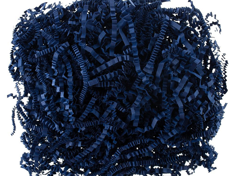 Бумажный наполнитель Chip Mini, синий