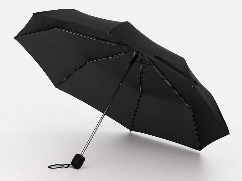 Зонт складной Basic, черный