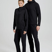 Куртка с капюшоном унисекс Begi, черная