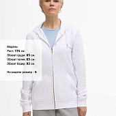 Толстовка унисекс Calipso, белая