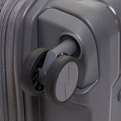 Чемодан Skyline S, серый
