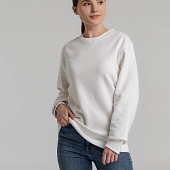 Свитшот унисекс King, белый