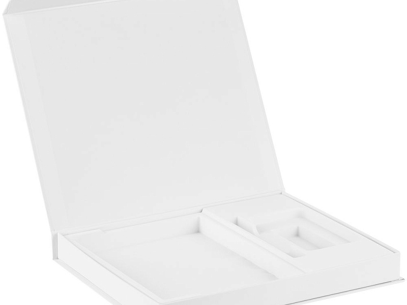 Коробка Daily Touch под ежедневник, аккумулятор и ручку, ver. 2, белая