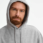 Худи унисекс Condor, серый меланж