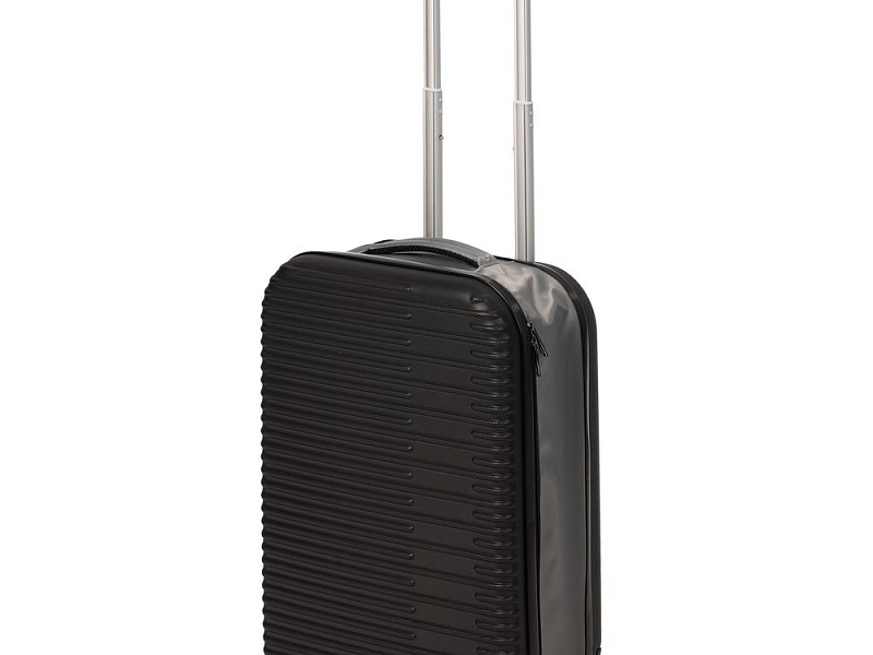 Чемодан Bonfold, черный с серым