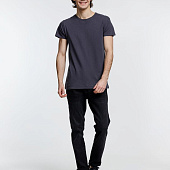 Футболка мужская Crusader Men, темно-серая (графит)