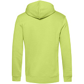 Толстовка с капюшоном унисекс BNC Inspire (Organic), зеленое яблоко