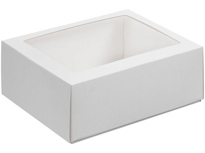 Коробка с окном InSight, белая