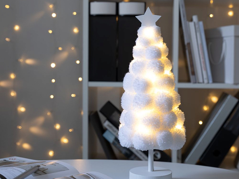 Светильник Pompella, белая