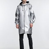 Дождевик Palladio Pockets, серебристый