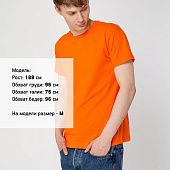Футболка унисекс T-Bolka 160, оранжевая