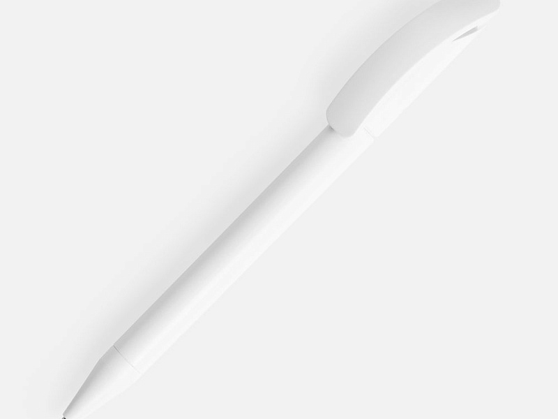 Ручка шариковая Prodir DS3 TMM, белая матовая