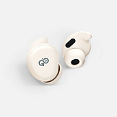 Беспроводные наушники для сна CityBuds S, белые (слоновая кость)