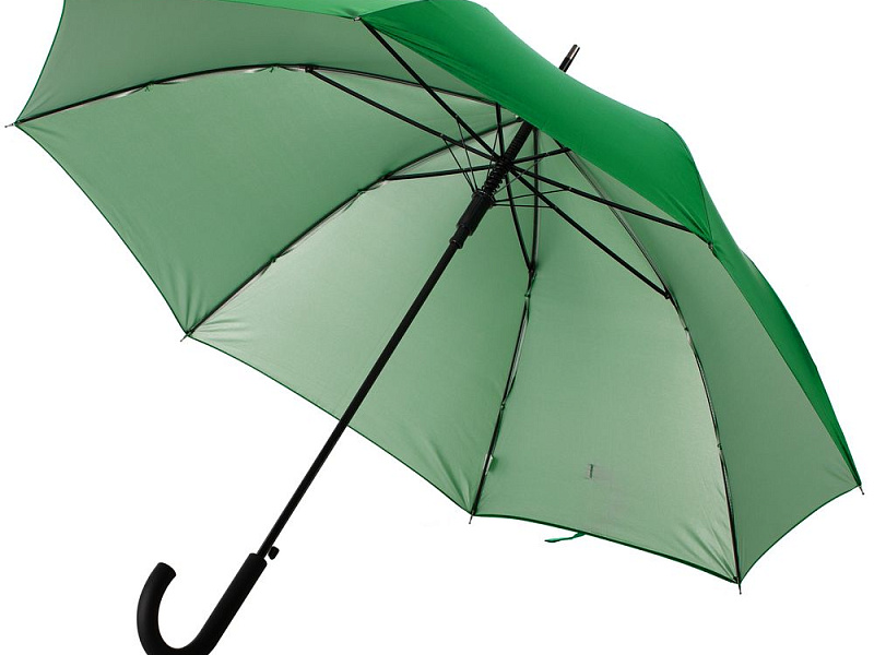 Зонт-трость Silverine, ярко-зеленый