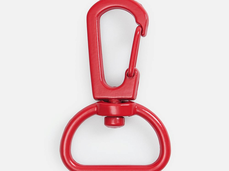 Застежка-карабин Snap Hook, M, красная