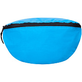 Поясная сумка Manifest Color из светоотражающей ткани, синяя