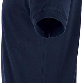 Рубашка поло мужская Perfect Men 180 темно-синяя