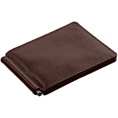 Зажим для купюр Apache, темно-коричневый