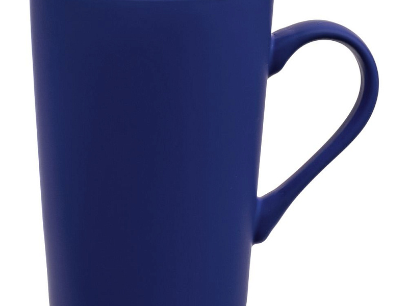 Кружка Best Noon с покрытием софт-тач, синяя