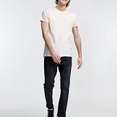 Футболка мужская Crusader Men, светло-бежевая (неокрашенная)