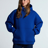 Худи Kulonga Oversize, ярко-синее