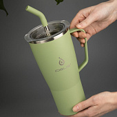 Термостакан Kasumigaoka, зеленый