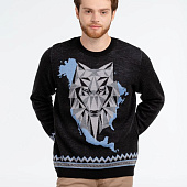 Джемпер Totem Wolf, черный