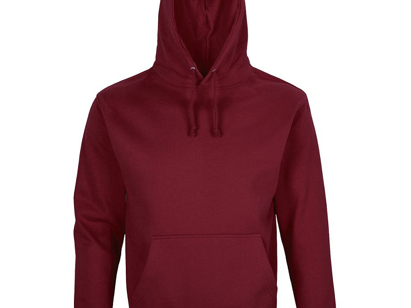 Худи унисекс Condor, бордовое