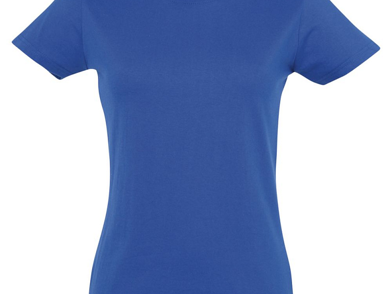 Футболка женская Imperial Women 190, ярко-синяя (royal)