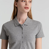 Рубашка поло женская Phoenix Women, серый меланж