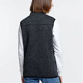 Жилет унисекс Gotland, черный