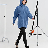 Анорак унисекс Oblako, голубой