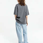 Джемпер с коротким рукавом Siluetti Volumica, серый