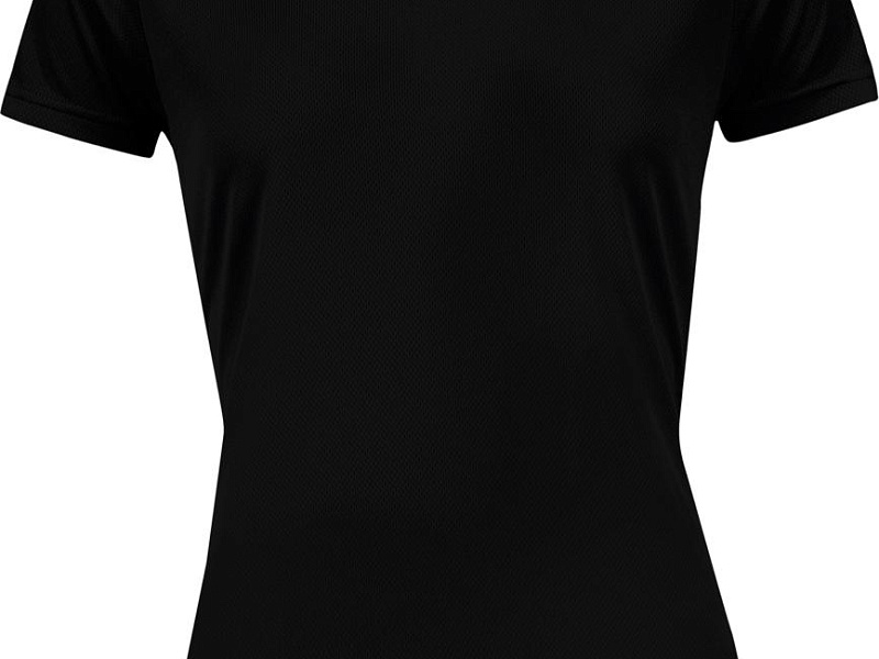 Футболка женская Sporty Women 140, черная