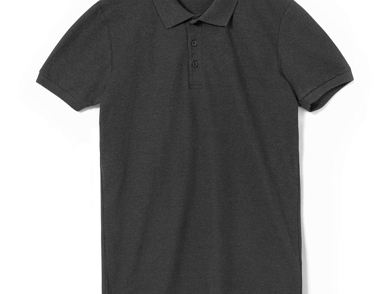 Рубашка поло мужская Phoenix Men, темно-серый меланж