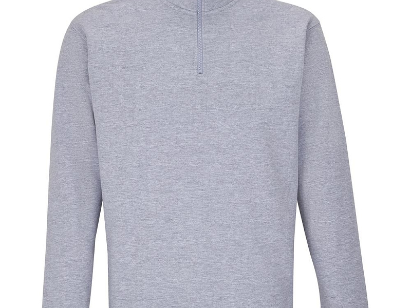 Толстовка унисекс Conrad, серый меланж