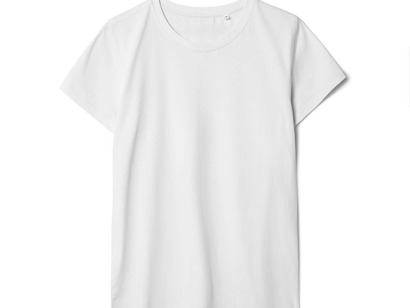 Футболка женская T-bolka Stretch Lady, белая