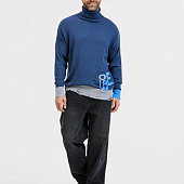 Свитер оверсайз Tricksy Net Grunge на заказ, акрил