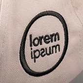 Бейсболка Convention, серая